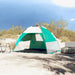 Cort camping 2 persoane verde marin impermeabil setare rapidă - WALTI WALTI