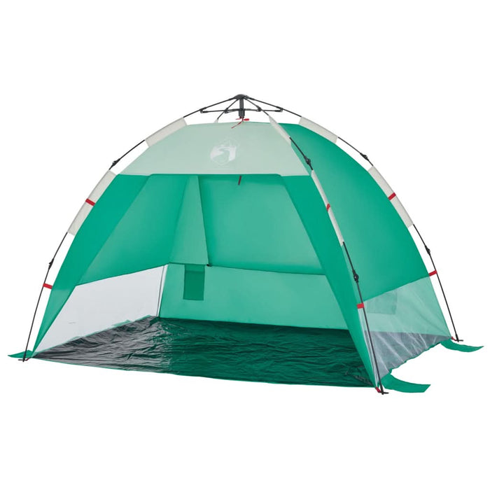 Cort camping 2 persoane verde marin impermeabil setare rapidă - WALTI WALTI
