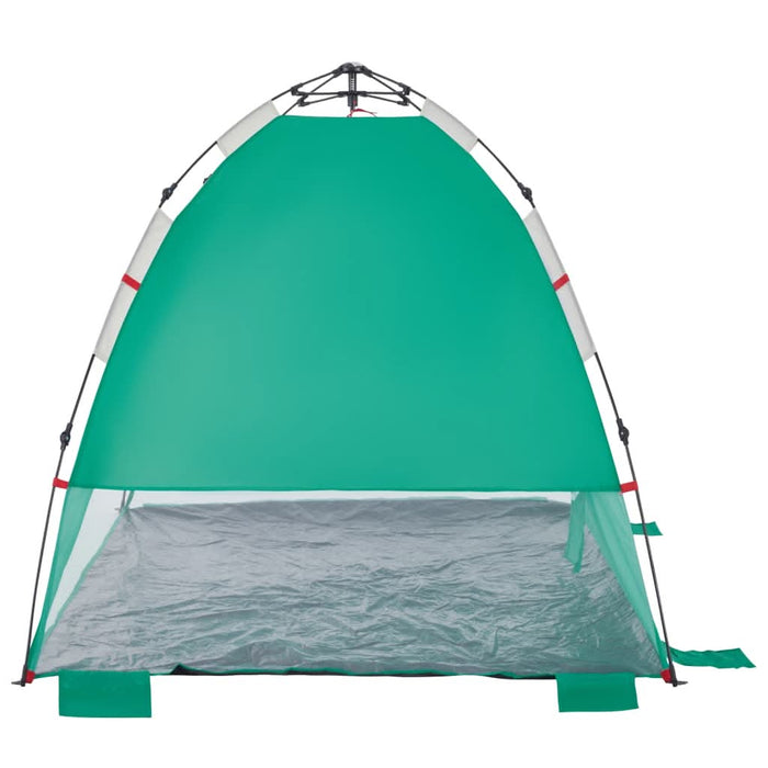 Cort camping 2 persoane verde marin impermeabil setare rapidă - WALTI WALTI