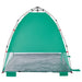 Cort camping 2 persoane verde marin impermeabil setare rapidă - WALTI WALTI