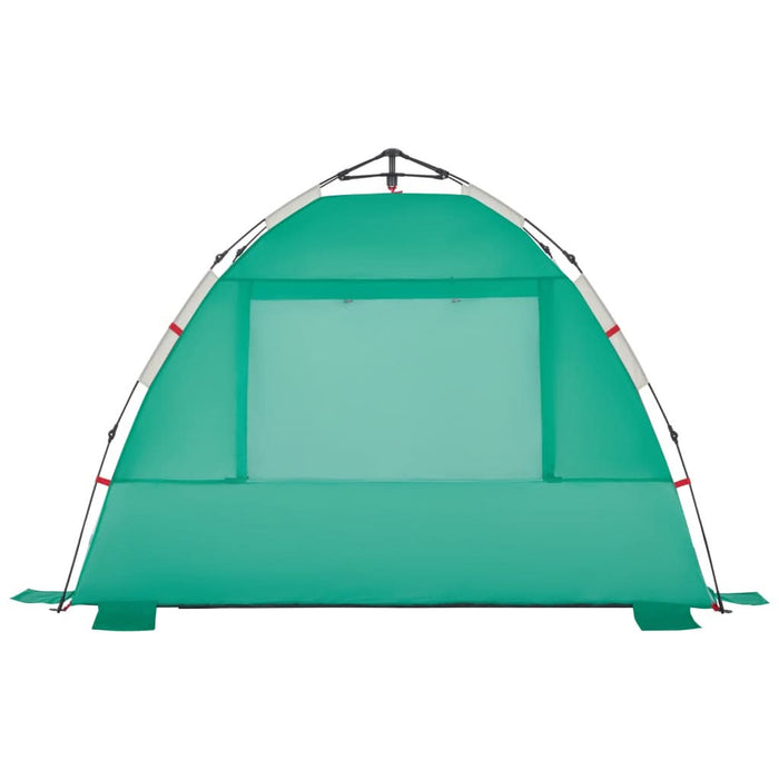 Cort camping 2 persoane verde marin impermeabil setare rapidă - WALTI WALTI