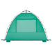 Cort camping 2 persoane verde marin impermeabil setare rapidă - WALTI WALTI