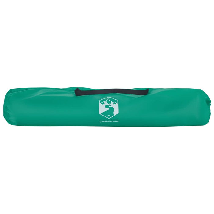 Cort camping 2 persoane verde marin impermeabil setare rapidă - WALTI WALTI