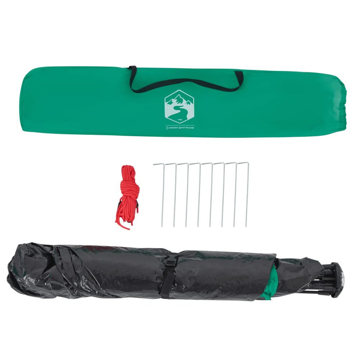 Cort camping 2 persoane verde marin impermeabil setare rapidă - WALTI WALTI