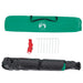 Cort camping 2 persoane verde marin impermeabil setare rapidă - WALTI WALTI
