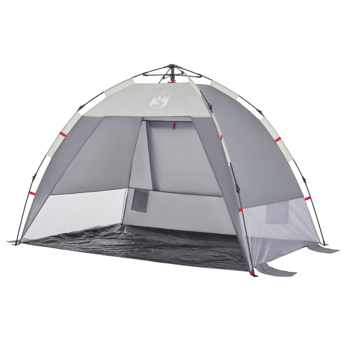 Cort camping 2 persoane gri impermeabil setare rapidă - WALTI WALTI