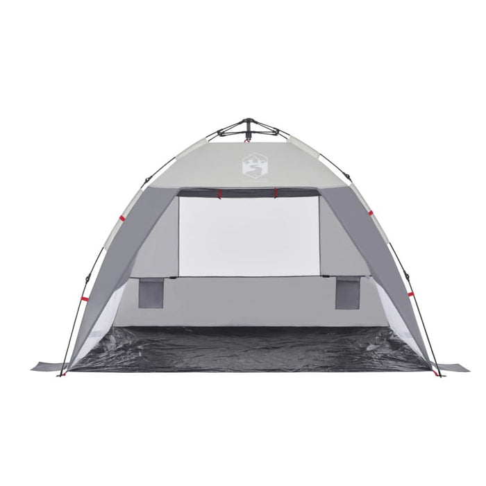 Cort camping 2 persoane gri impermeabil setare rapidă - WALTI WALTI