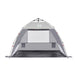 Cort camping 2 persoane gri impermeabil setare rapidă - WALTI WALTI