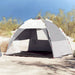 Cort camping 2 persoane gri impermeabil setare rapidă - WALTI WALTI
