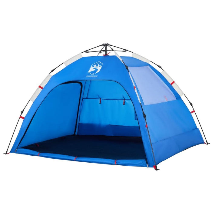 Cort camping 2 persoane albastru azur impermeabil setare rapidă - WALTI WALTI