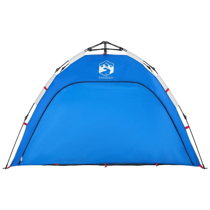 Cort camping 2 persoane albastru azur impermeabil setare rapidă - WALTI WALTI