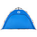 Cort camping 2 persoane albastru azur impermeabil setare rapidă - WALTI WALTI