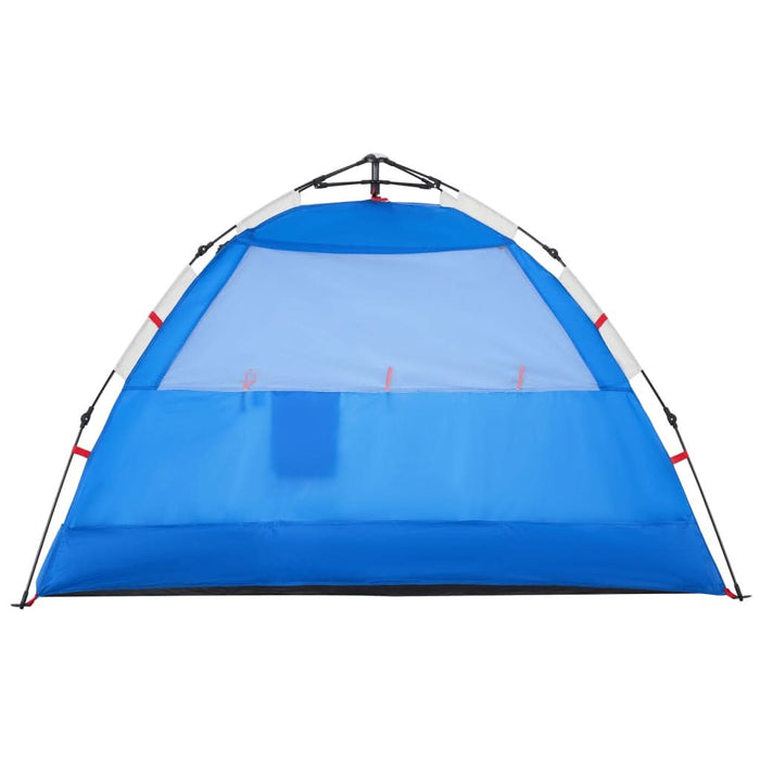 Cort camping 2 persoane albastru azur impermeabil setare rapidă - WALTI WALTI