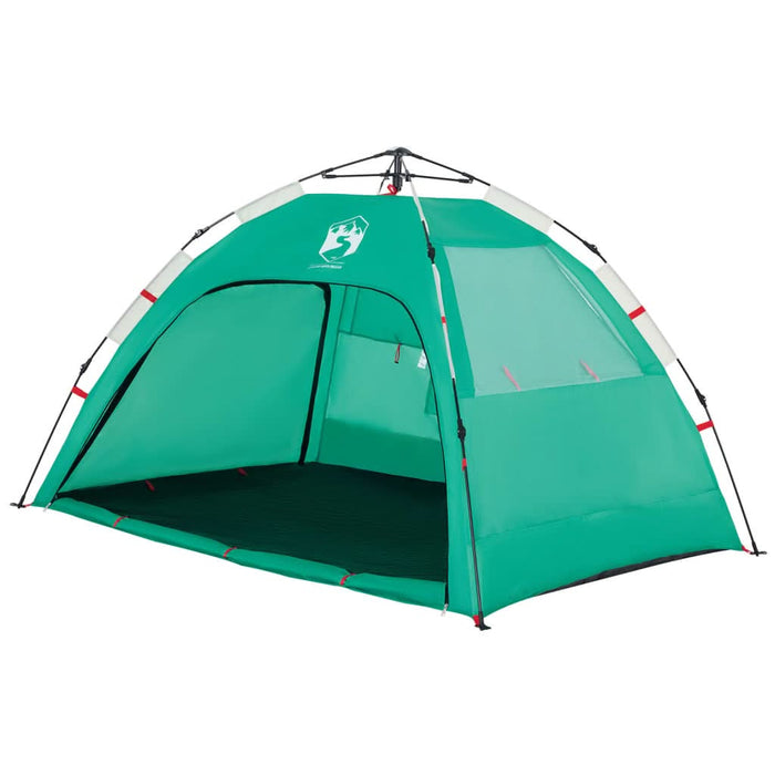 Cort camping 2 persoane verde marin impermeabil setare rapidă - WALTI WALTI