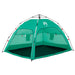 Cort camping 2 persoane verde marin impermeabil setare rapidă - WALTI WALTI