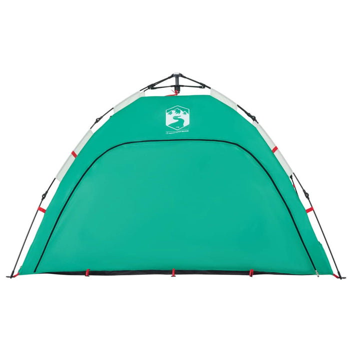 Cort camping 2 persoane verde marin impermeabil setare rapidă - WALTI WALTI