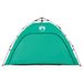 Cort camping 2 persoane verde marin impermeabil setare rapidă - WALTI WALTI