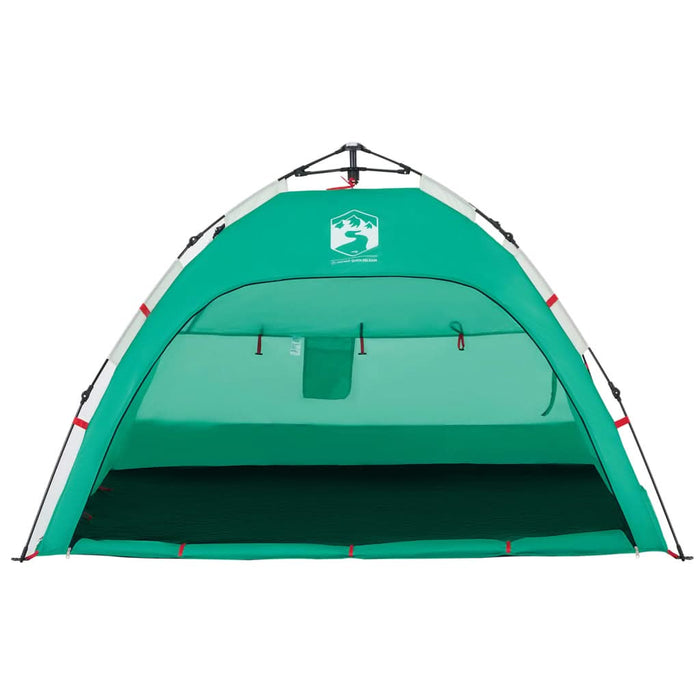 Cort camping 2 persoane verde marin impermeabil setare rapidă - WALTI WALTI