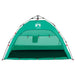 Cort camping 2 persoane verde marin impermeabil setare rapidă - WALTI WALTI