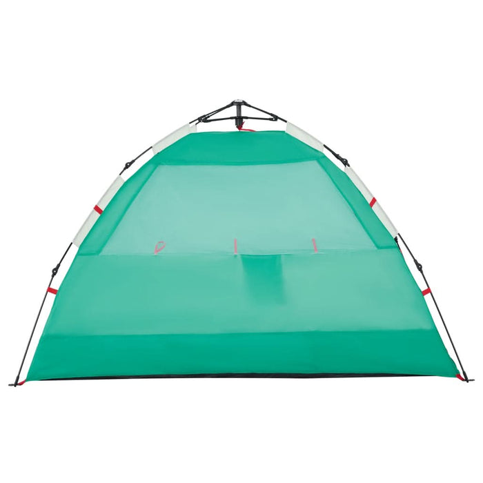 Cort camping 2 persoane verde marin impermeabil setare rapidă - WALTI WALTI