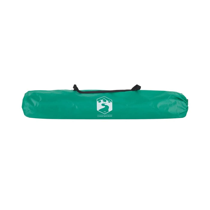 Cort camping 2 persoane verde marin impermeabil setare rapidă - WALTI WALTI