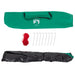 Cort camping 2 persoane verde marin impermeabil setare rapidă - WALTI WALTI
