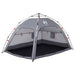 Cort camping 2 persoane gri impermeabil setare rapidă - WALTI WALTI