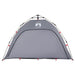 Cort camping 2 persoane gri impermeabil setare rapidă - WALTI WALTI