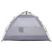 Cort camping 2 persoane gri impermeabil setare rapidă - WALTI WALTI