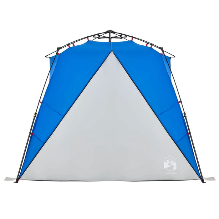 Cort camping 4 persoane albastru azur impermeabil setare rapidă - WALTI WALTI
