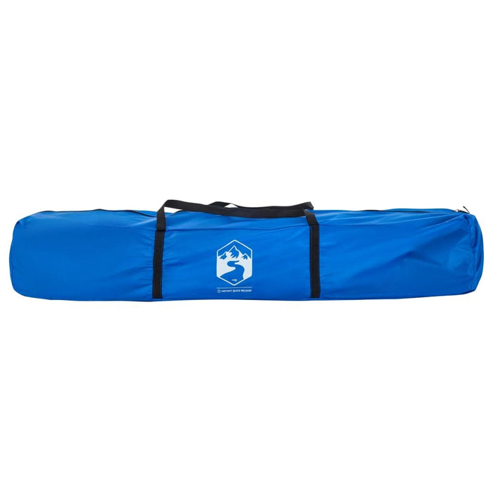 Cort camping 4 persoane albastru azur impermeabil setare rapidă - WALTI WALTI