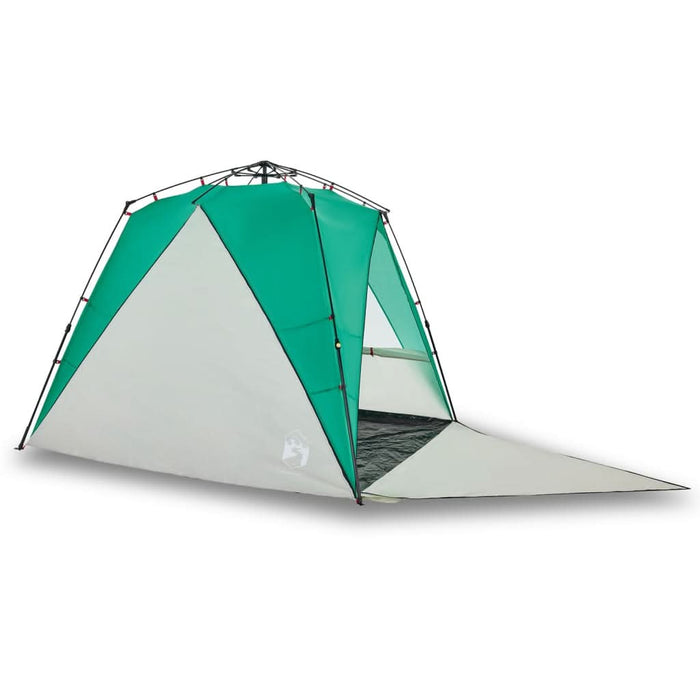 Cort camping 4 persoane verde marin impermeabil setare rapidă - WALTI WALTI