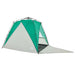 Cort camping 4 persoane verde marin impermeabil setare rapidă - WALTI WALTI