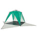 Cort camping 4 persoane verde marin impermeabil setare rapidă - WALTI WALTI