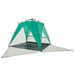 Cort camping 4 persoane verde marin impermeabil setare rapidă - WALTI WALTI