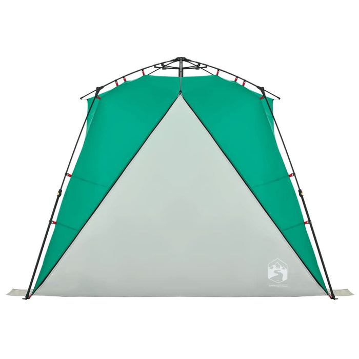 Cort camping 4 persoane verde marin impermeabil setare rapidă - WALTI WALTI