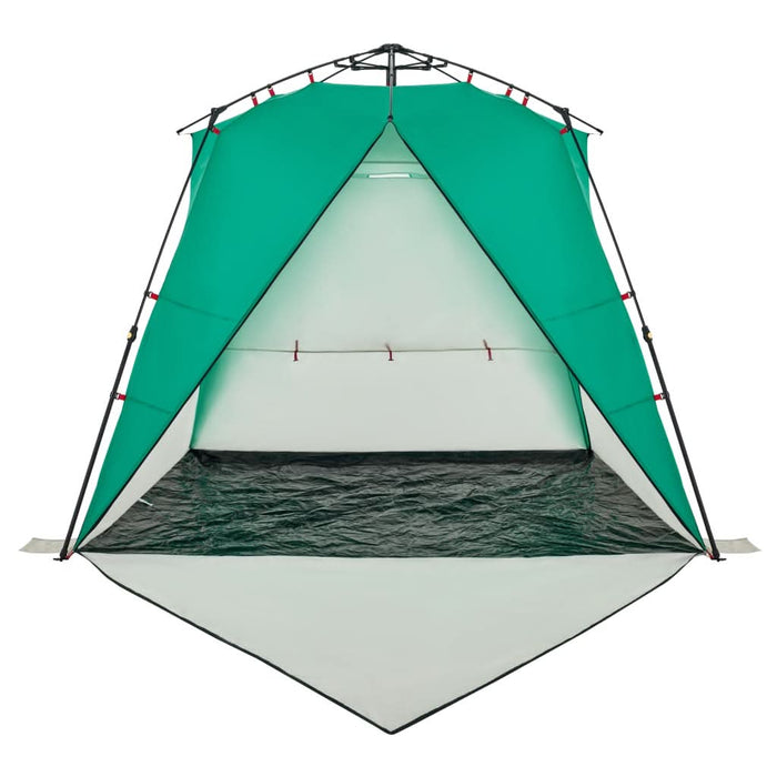 Cort camping 4 persoane verde marin impermeabil setare rapidă - WALTI WALTI