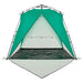 Cort camping 4 persoane verde marin impermeabil setare rapidă - WALTI WALTI