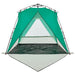 Cort camping 4 persoane verde marin impermeabil setare rapidă - WALTI WALTI