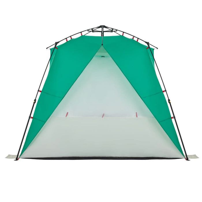 Cort camping 4 persoane verde marin impermeabil setare rapidă - WALTI WALTI