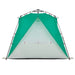 Cort camping 4 persoane verde marin impermeabil setare rapidă - WALTI WALTI
