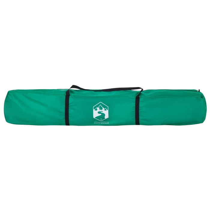 Cort camping 4 persoane verde marin impermeabil setare rapidă - WALTI WALTI