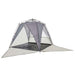 Cort camping 4 persoane gri impermeabil setare rapidă - WALTI WALTI