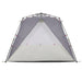 Cort camping 4 persoane gri impermeabil setare rapidă - WALTI WALTI