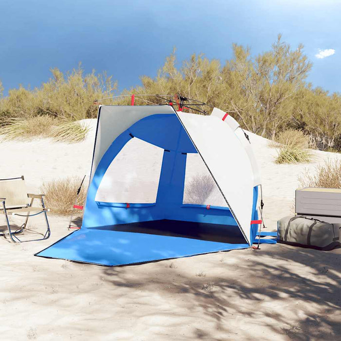 Cort camping 2 persoane albastru azur impermeabil setare rapidă - WALTI WALTI