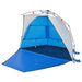 Cort camping 2 persoane albastru azur impermeabil setare rapidă - WALTI WALTI