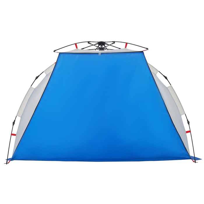 Cort camping 2 persoane albastru azur impermeabil setare rapidă - WALTI WALTI