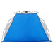 Cort camping 2 persoane albastru azur impermeabil setare rapidă - WALTI WALTI