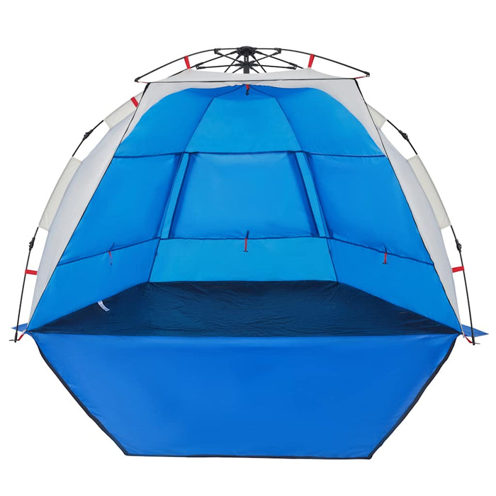 Cort camping 2 persoane albastru azur impermeabil setare rapidă - WALTI WALTI