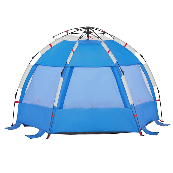 Cort camping 2 persoane albastru azur impermeabil setare rapidă - WALTI WALTI